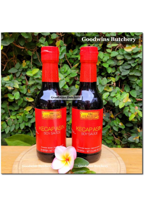 Sauce Lee Kum Kee SOY SAUCE kecap asin 250ml